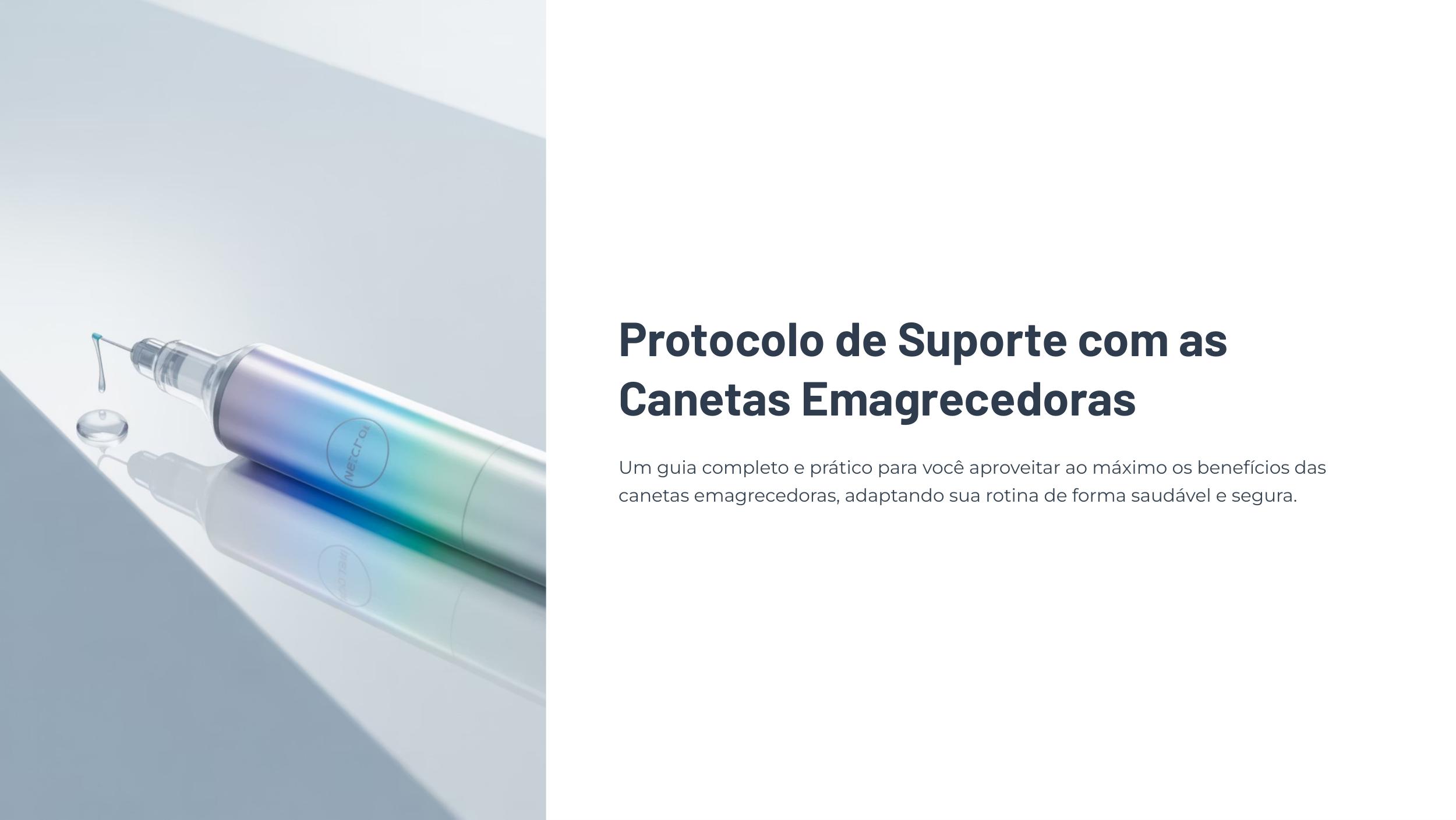 Protocolo Suporte com Canetas Emagrecedoras
